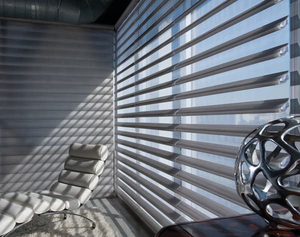 Satin Metallic window