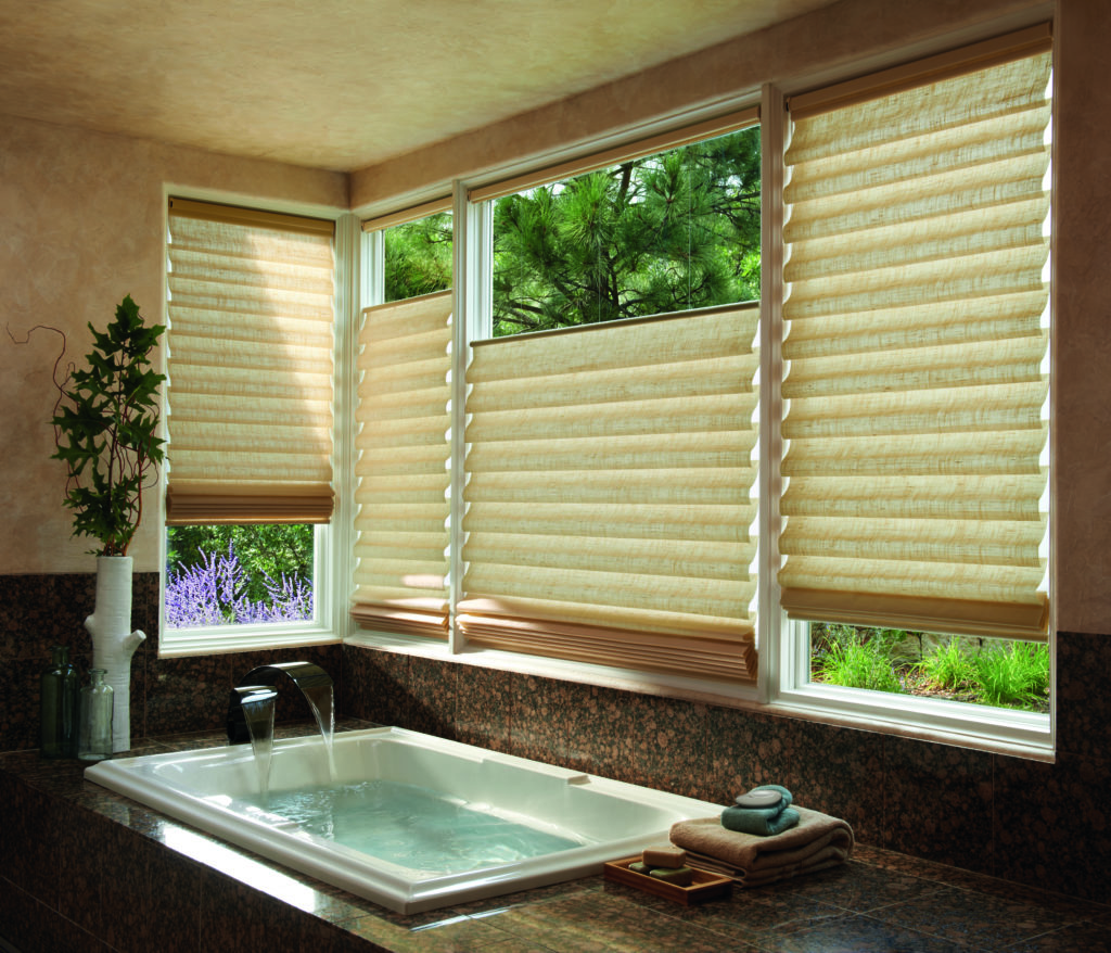 Top Down Bottom Up Shades for Bathrooms Window Treatments- Innuwindow